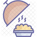 Chef Platter Food Platter Food Serving Icon