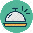 Chef Platter Covered Food Food Platter Icon