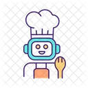 Chef robô  Ícone