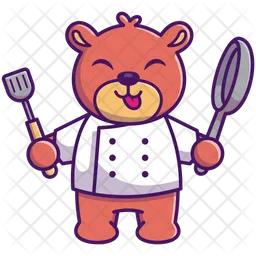 Chef Teddy  Symbol