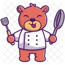 Chef Teddy Icon