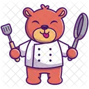 Chef Teddy  Icône