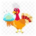 Turkey Cartoon Turkey Stickers Cute Turkey Icon