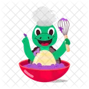 Chef Turtle  Icon