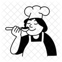 Chefkoch Verkostung  Symbol