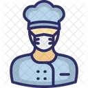 Chef Cooker Restaurant Icon