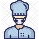 Chef Cook Restaurant Icon