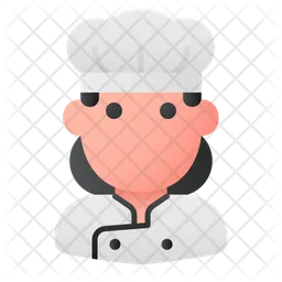 Chef Woman  Icon