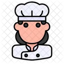 Chef Cook Cooker Icon
