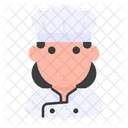 Chef Cook Cooker Icon