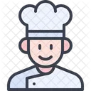 Chefe de cozinha  Ícone