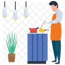 Chefe de cozinha  Ícone