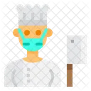 Chefe de cozinha  Ícone