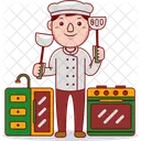 Chefe de cozinha  Ícone