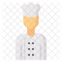 Chefe de cozinha  Ícone