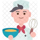 Chefe de cozinha  Ícone