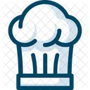 Chefs Hat Cooking Icon