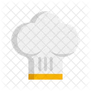 Chefs Hat Kitchen Appliances Icon