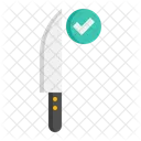 Chefs Knife Kitchen Appliances Icon