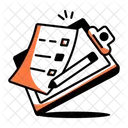 Gym Workout Exercise Icon