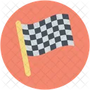Chekkered Flag Checkpoint Icon