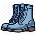 Footwear Icon Flat Style Icon