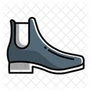 Chelsea Boot Shoes Icon