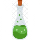 Chem Bottle Hallowen Witch Icon