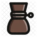 Chemex Coffee Maker Icon