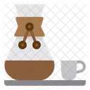 Chemex Coffee Maker Coffee Icon