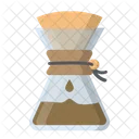 Cafe Chemex Coffee Icon