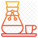 Chemex Coffee Maker Coffee Icon