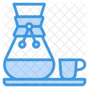 Chemex Coffee Maker Coffee Icon