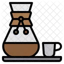 Chemex Coffee Maker Coffee Icon