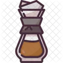 Chemex Drip Coffee Maker Icon