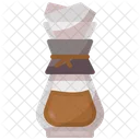 Chemex Drip Coffee Maker Icon