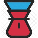 Chemex Drip Glass Dripper Icon
