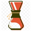 Chemex Cafe Coffee Maker Icon