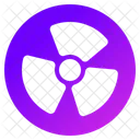 Chemical Toxic Contamination Icon