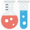 Chemical Flask Lab Icon