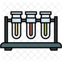 Chemical Reaction Substance Icon
