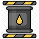 Chemical Barrel Oil Icon