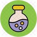 Chemical Beaker Lab Icon