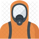 Chemical Protection Safety Icon