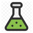 Chemical Tube Flask Icon