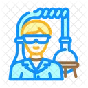 Chemical Engineer Technology Icon