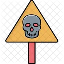 Chemical Danger Sign Danger Symbol Icon