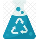 Chemical Recycle Laboratory Icon