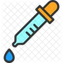 Chemical Color Dropper Icon