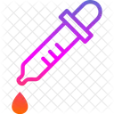 Chemical Color Dropper Icon
